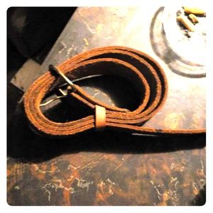 Harley Davidson old real genuine vintage leather b